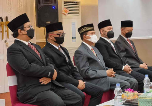  Zufra Irwan Kembali Diamanahkan Pimpin KI Riau, Junaidi Wakil Ketua